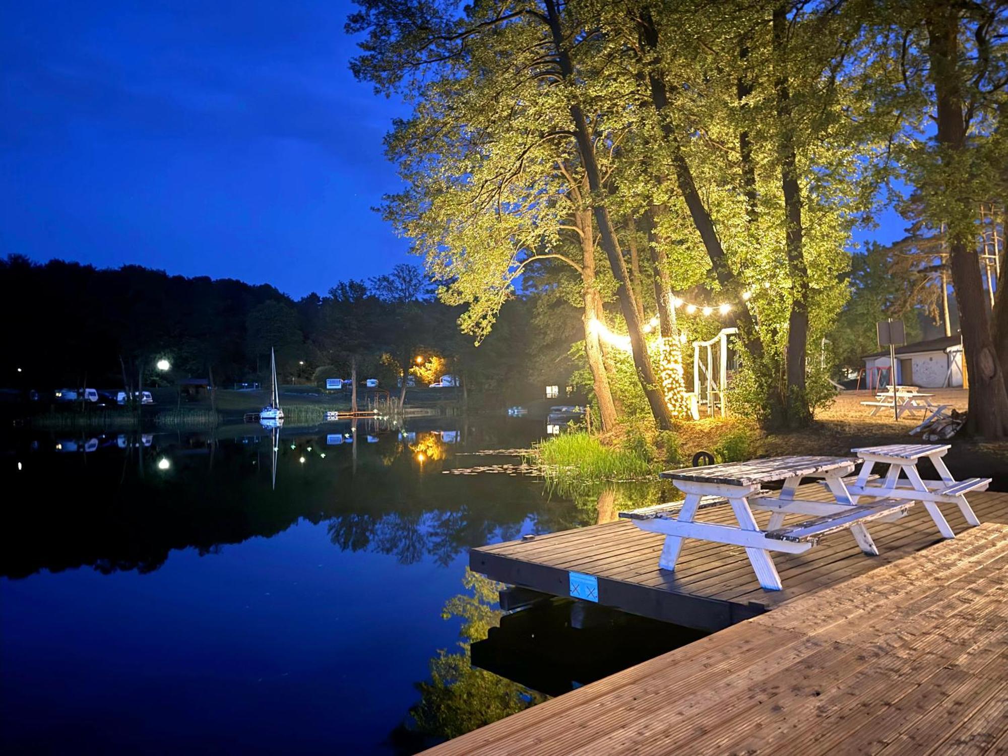 Ferienhaus Mundi Dom Nad Jeziorem Max 6 Osob Prywatna Plaza Z Pomostem *