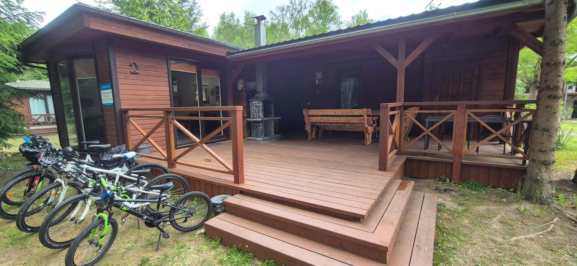 Mundi Dom Nad Jeziorem Max 6 Osob Prywatna Plaza Z Pomostem Ferienhaus